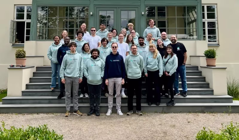 Das Ostrom-Team bei ihrem Teamevent im Juni 2024.