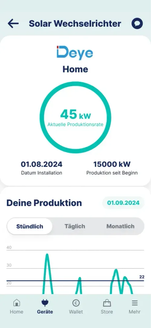 App-Screen