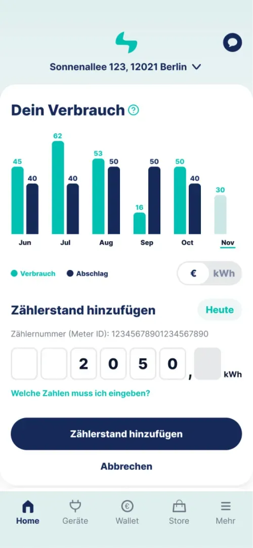 App-Screen