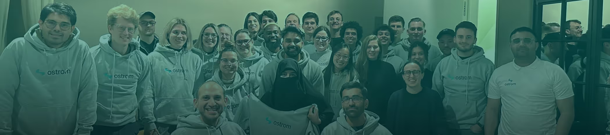 Ostrom team group photo 2025