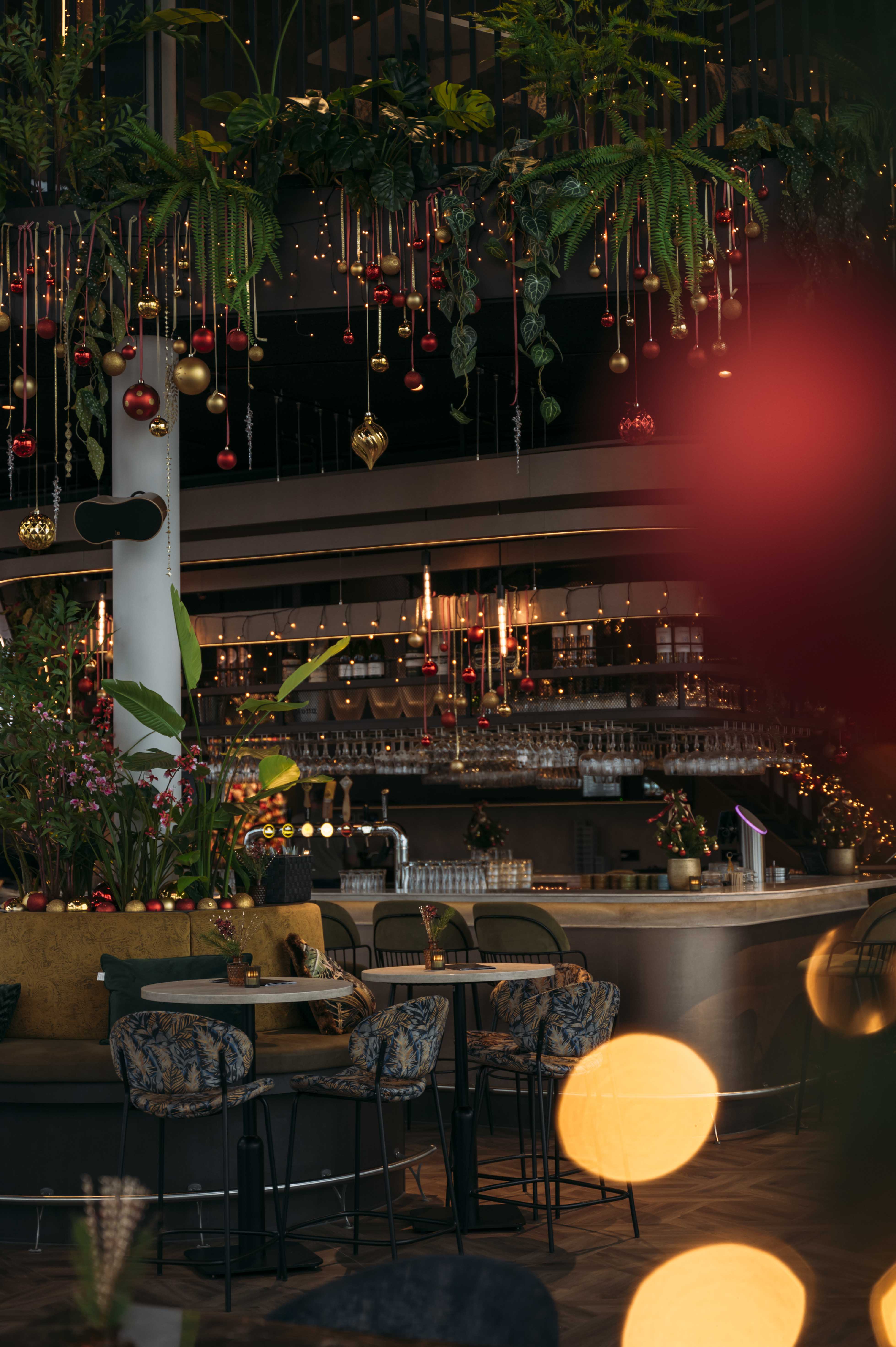 Dineren in kerstsferen