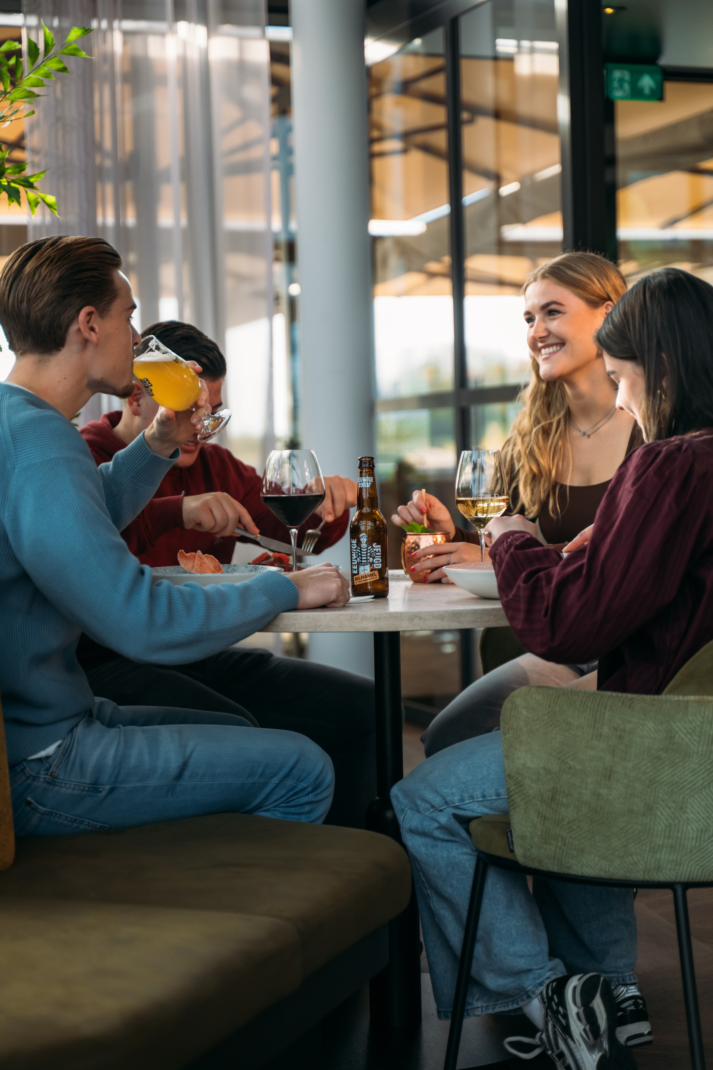 Dineren met live muziek