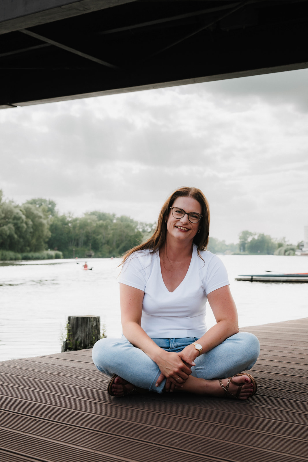 Gründerin Danica Lösche lacht in die Kamera