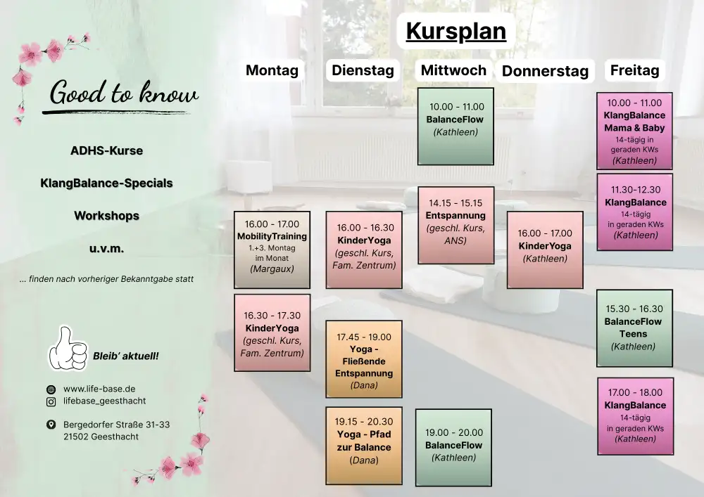Life-Base-Wochenplan-Kurse