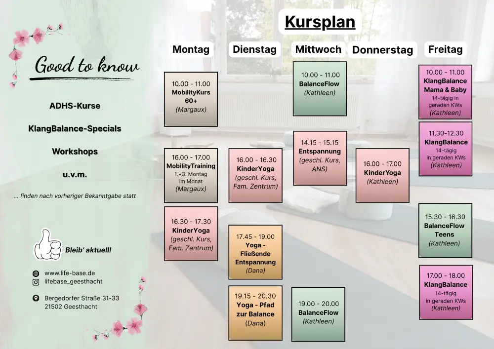 Life-Base-Wochenplan-Kurse