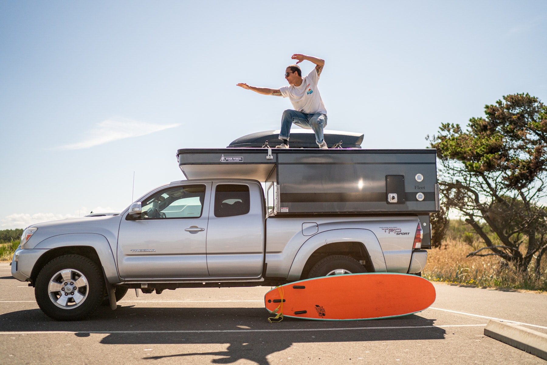 gravity haus as RV sites and camping now