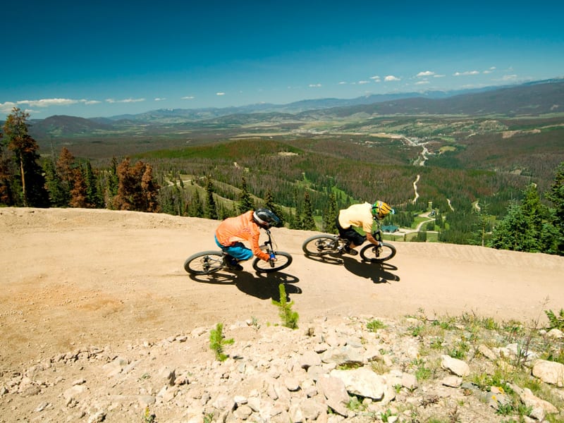 best place to stay for mountain biking in winter park colorado