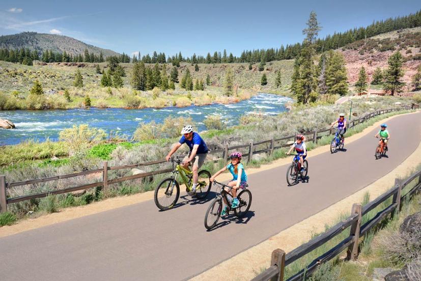 best place to stay for biking in truckee tahoe