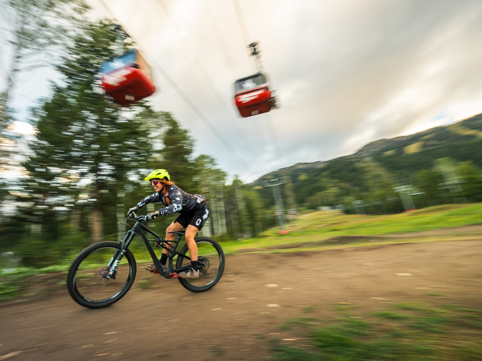 best mountain biking resort hotel jackson hole gravity haus