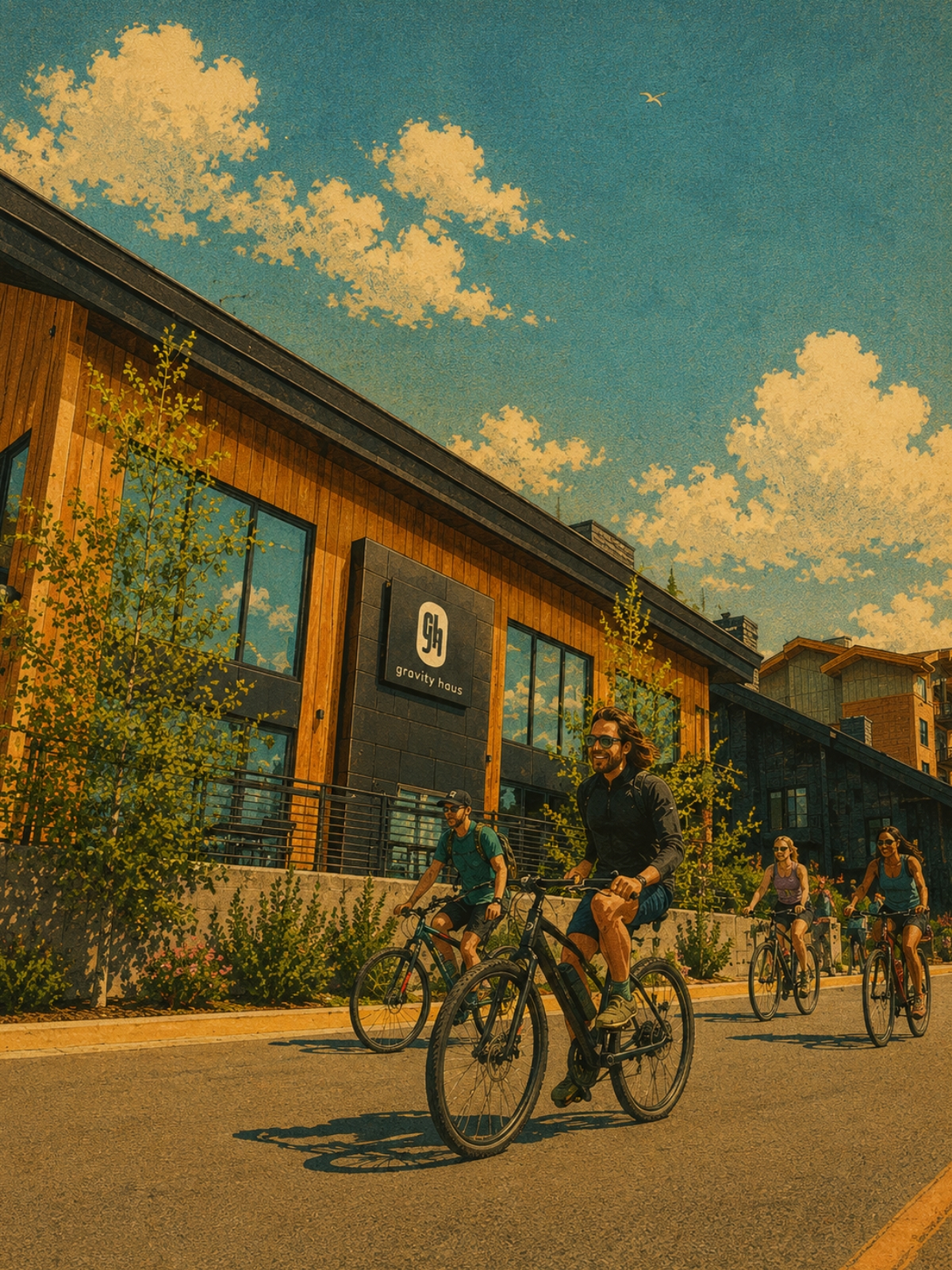 mountain biking club