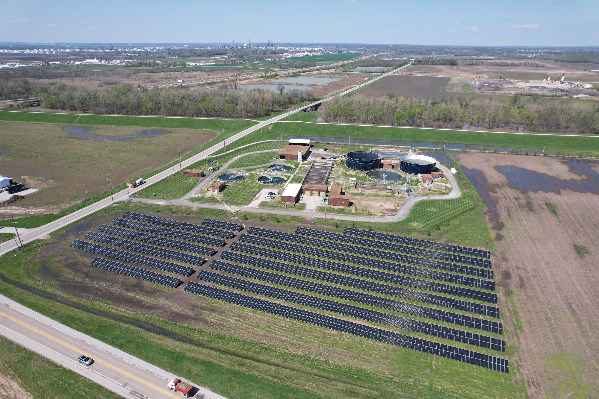 K12 School with Rooftop Solar