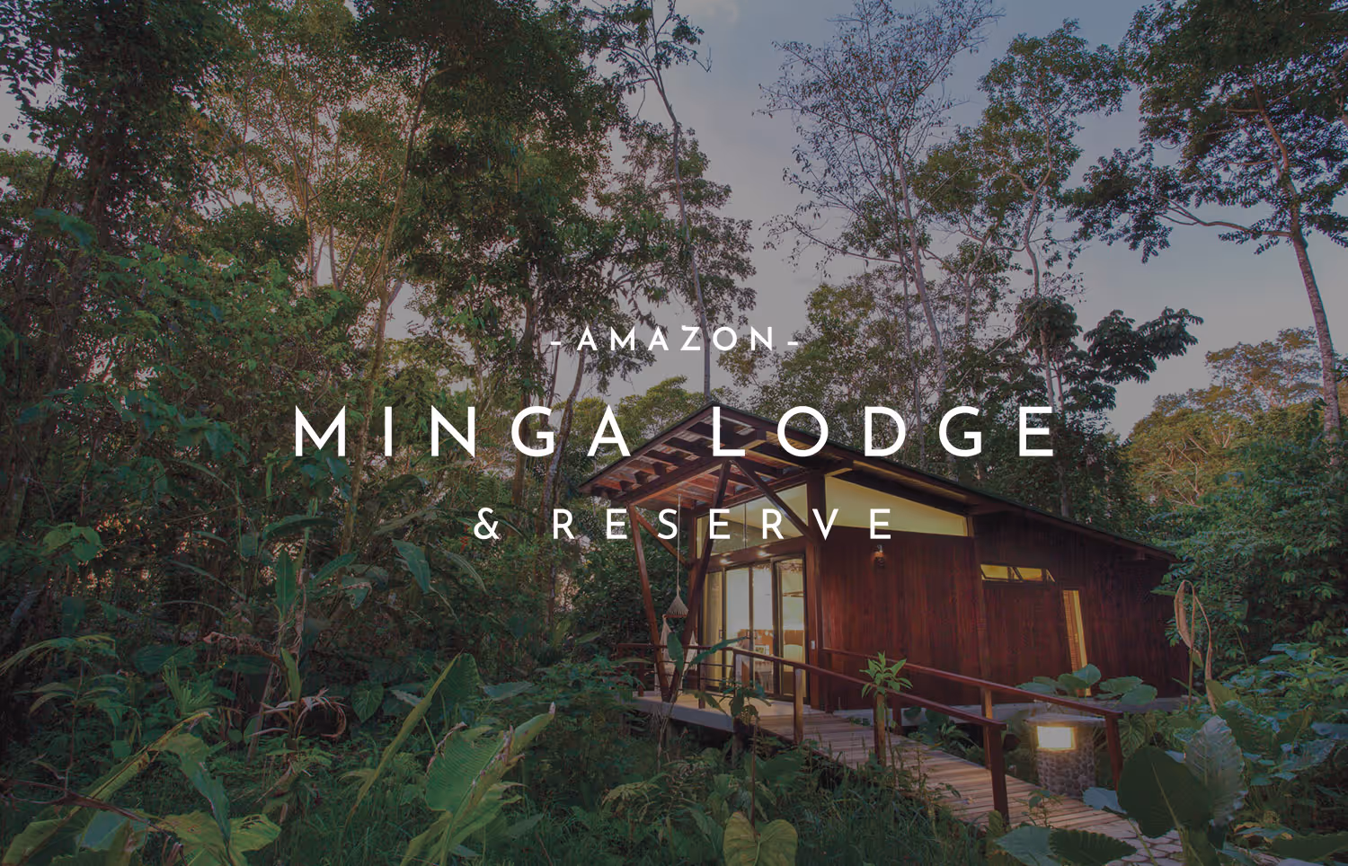 Minga Lodge & Reserve