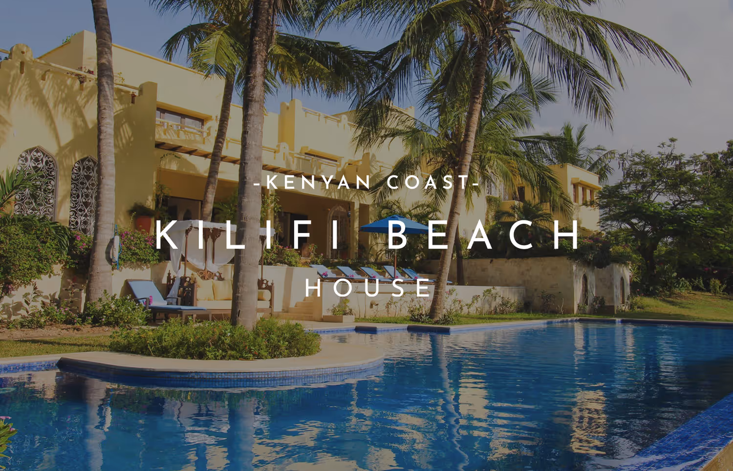 Kilifi Beach House