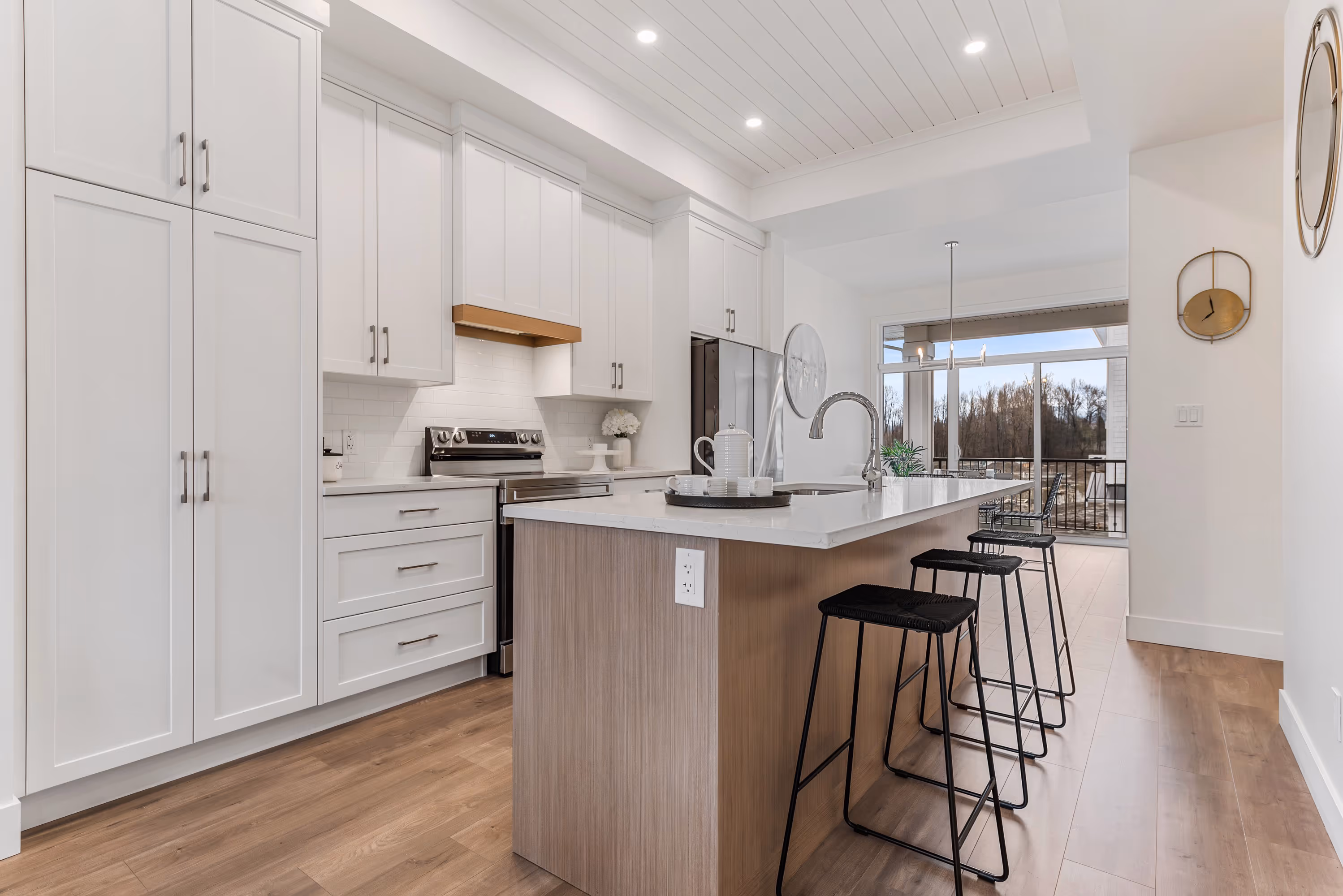 Cedarbrook townhome kitchen