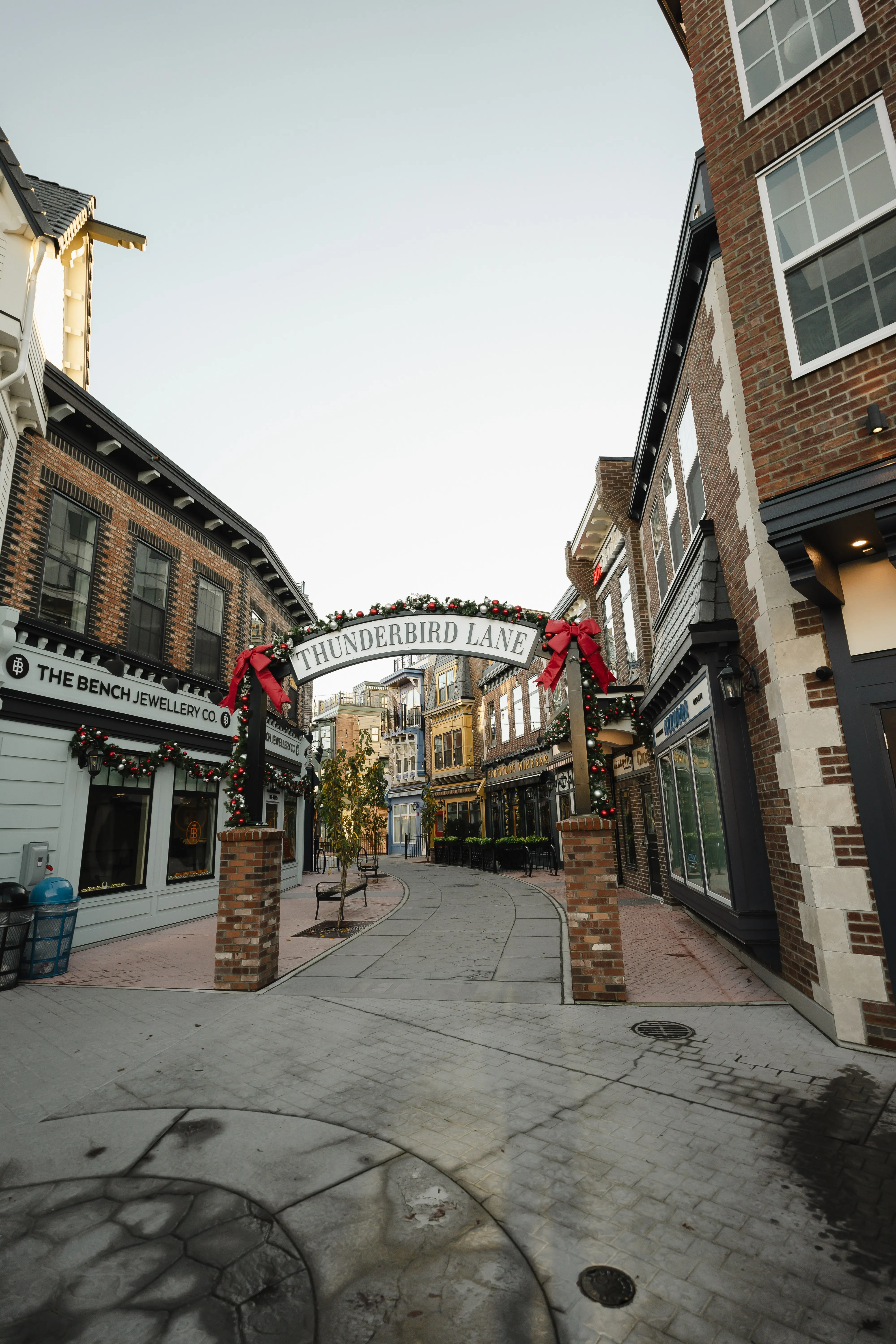 Vibrant mixed-use community development with local shopping, restaurants, and premium rental units.