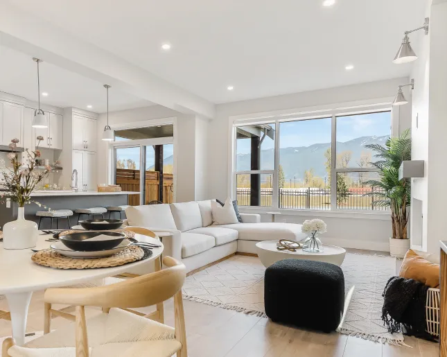 Modern Cedarbrook home interior showcasing open-concept living for real estate listings.