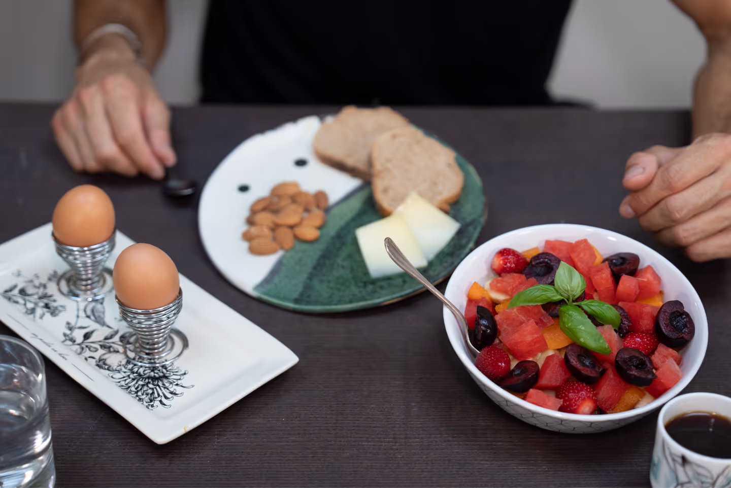 Photo d'aliments sains