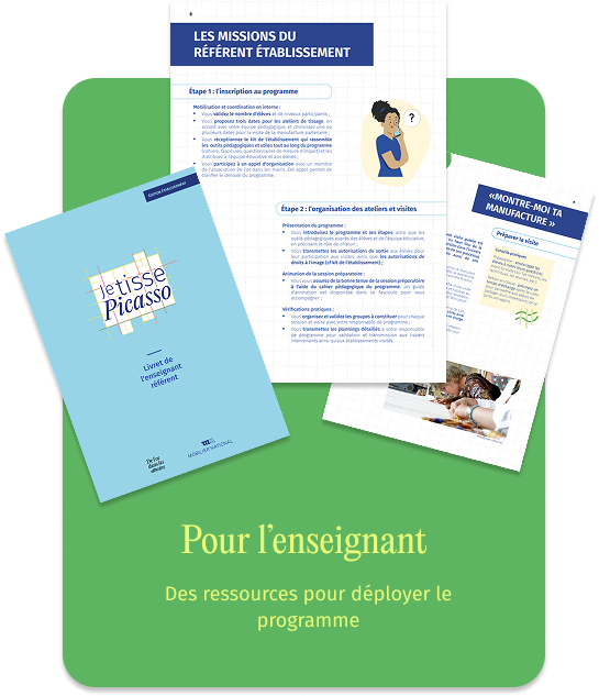 Outil pour l'enseignant