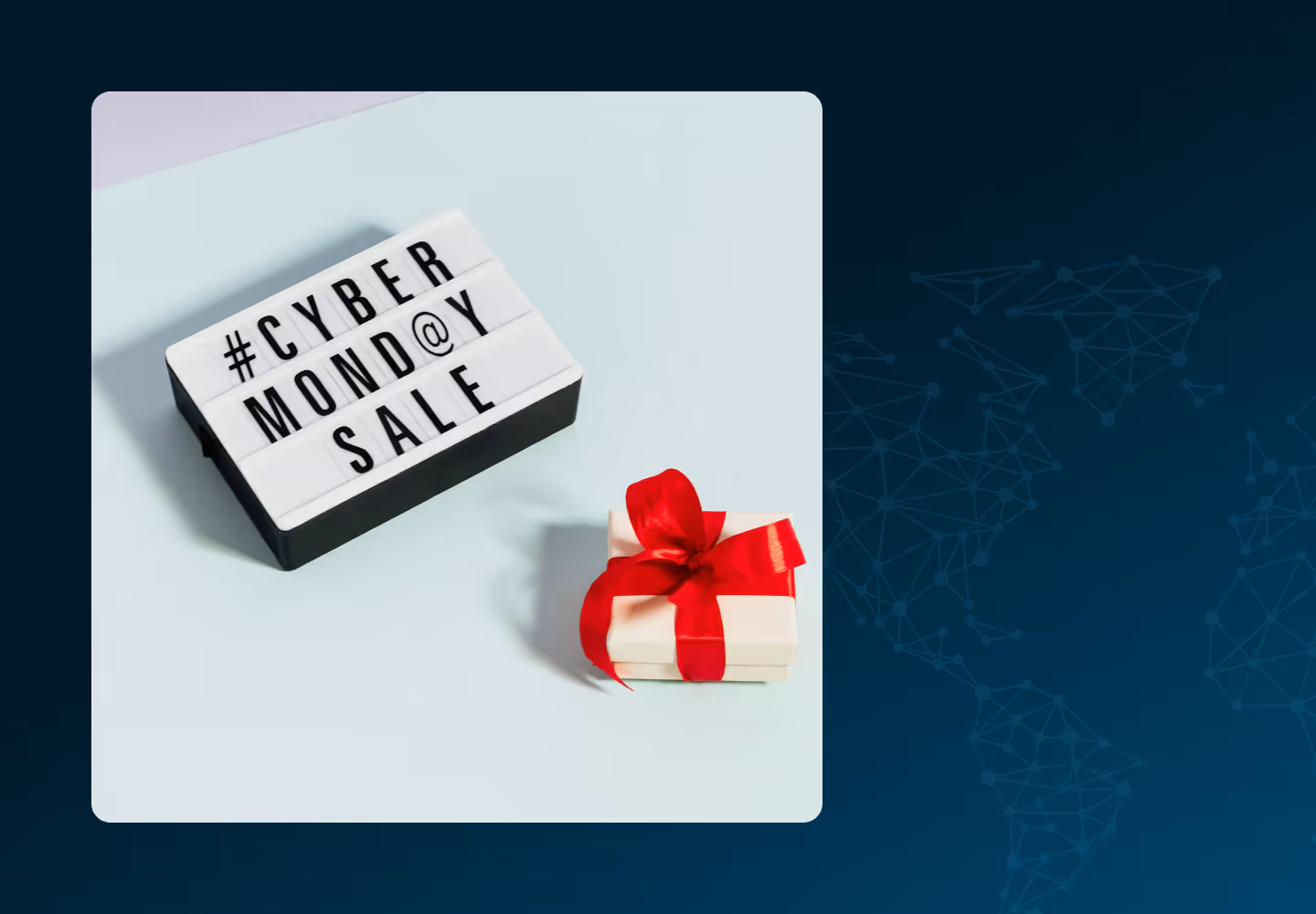 Cyber monday sale graphic