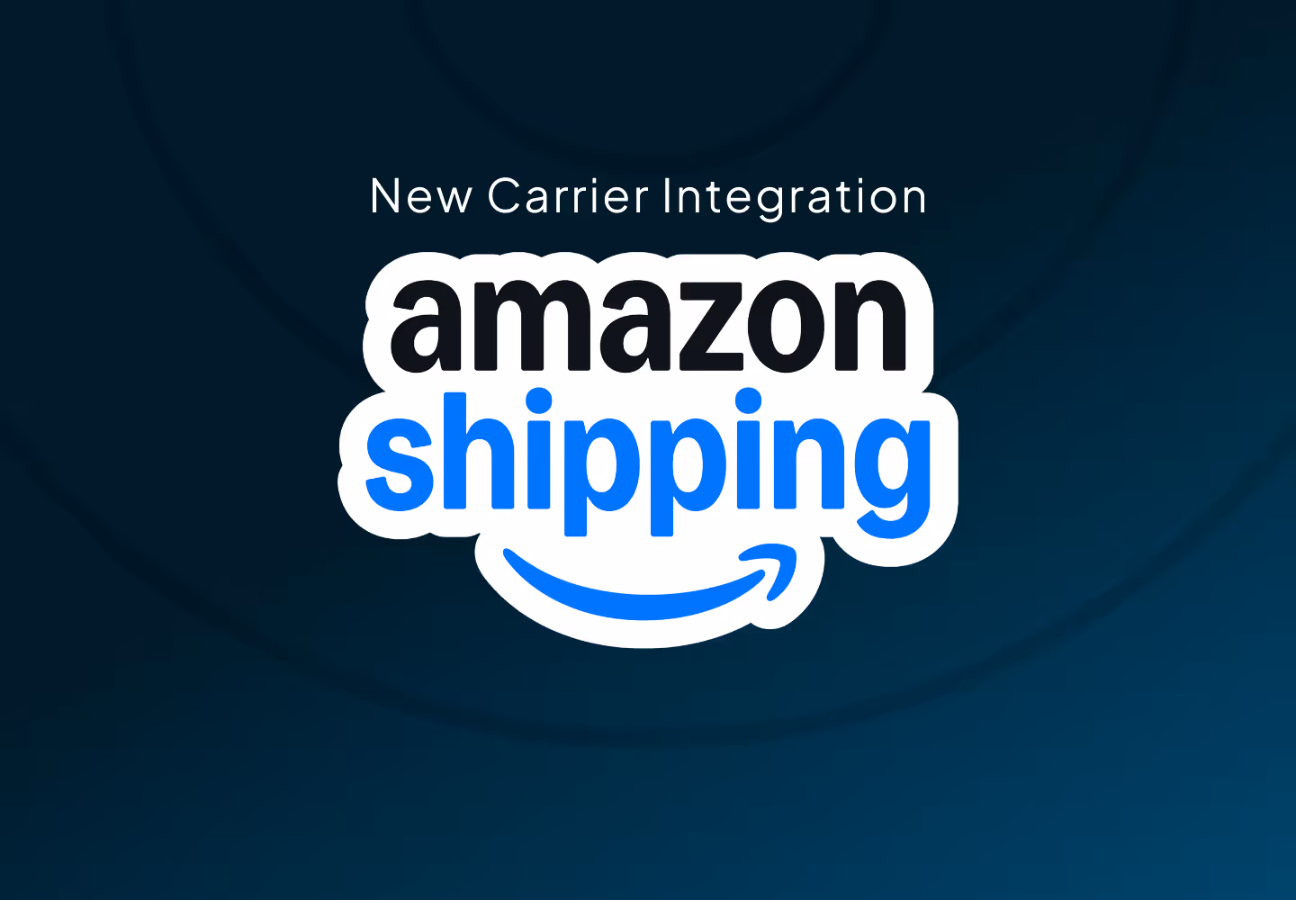 Amazon Shipping logo - new integration