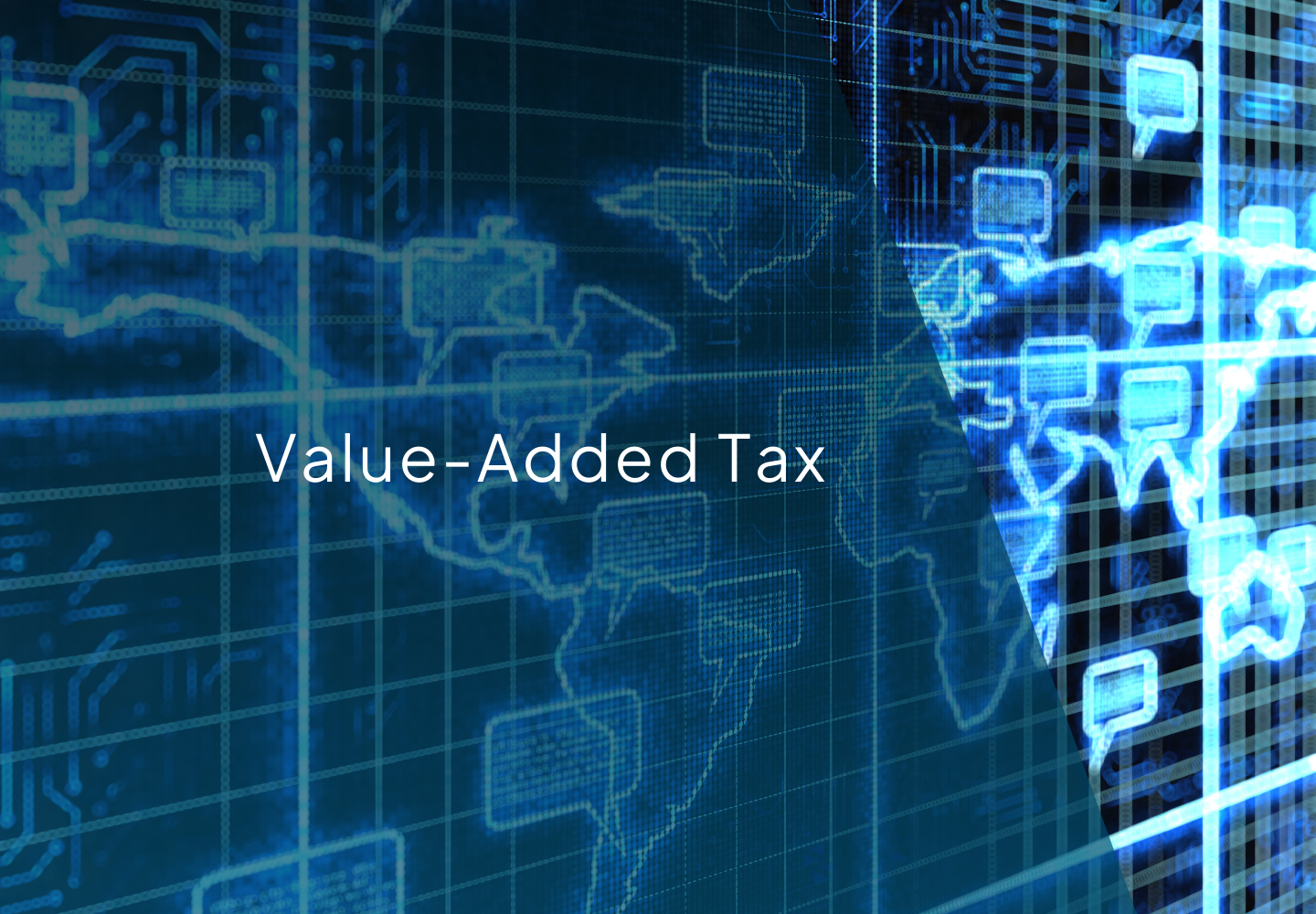 Value added tax graphic