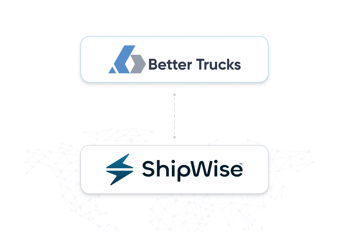 ShipWise integration with Better Trucks
