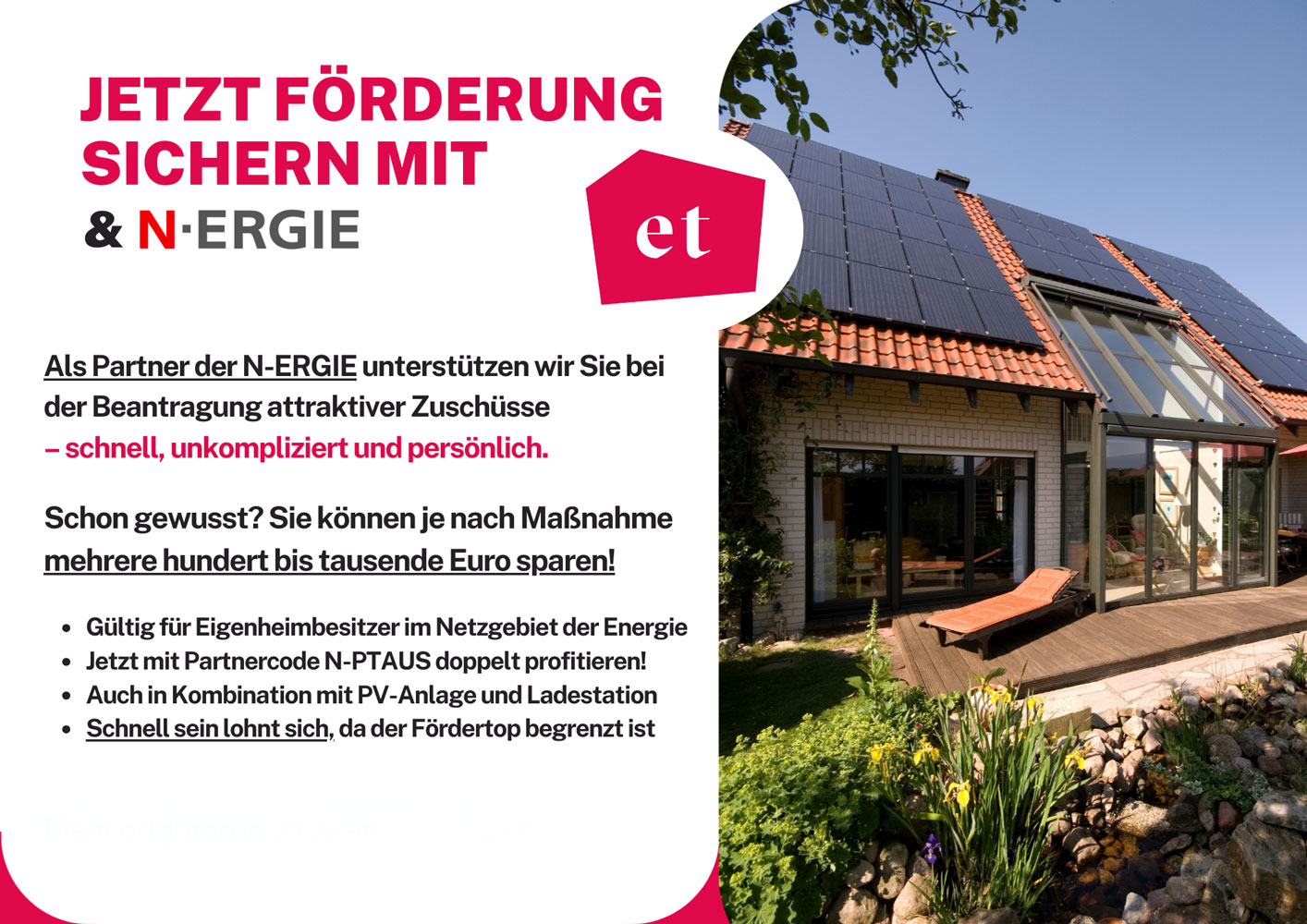 Solarangebot Solaranlage Angebot mit Montage Elektriker Nürnberg Fürth Erlangen Franken 