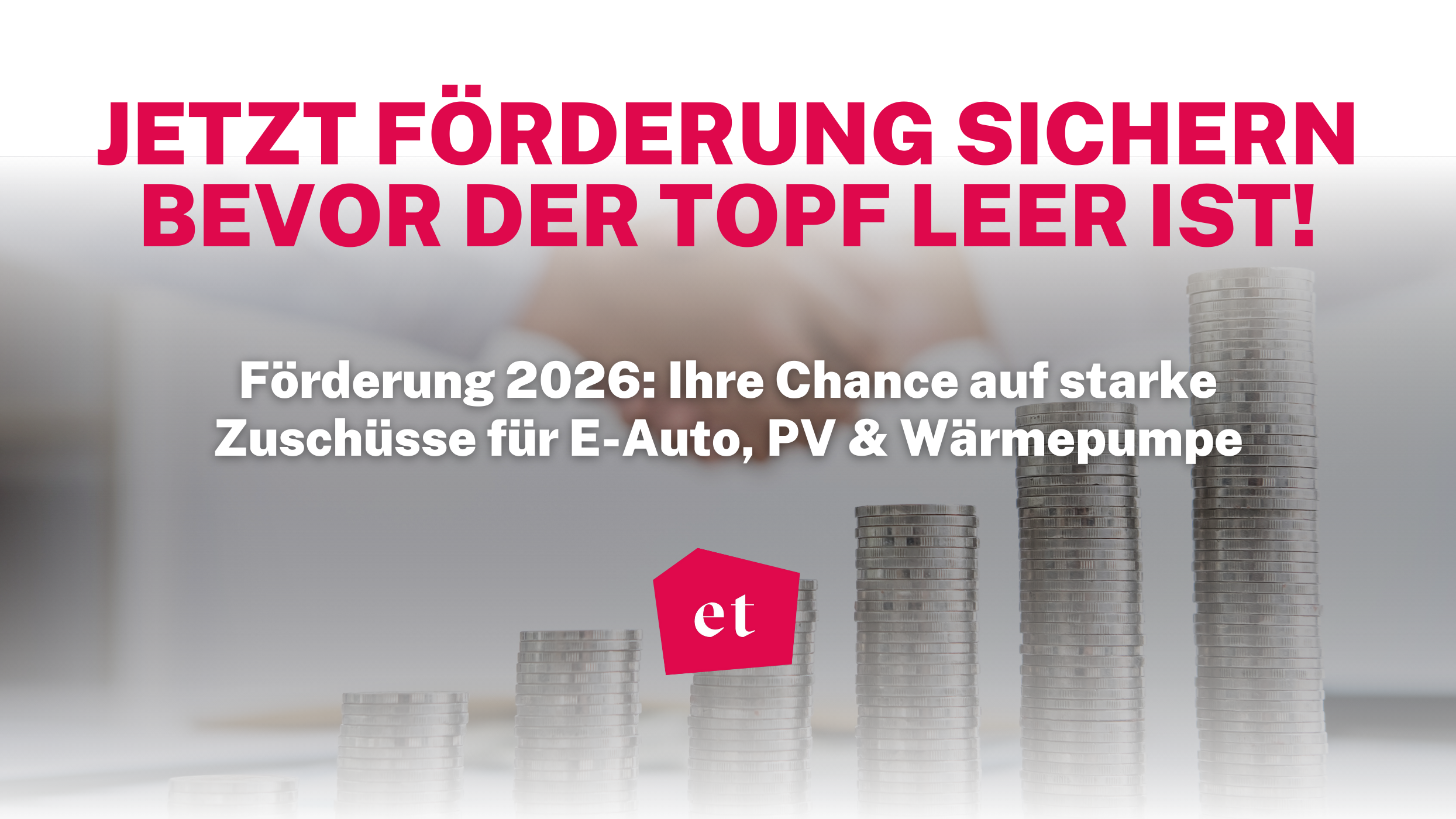 CO2-Minderungsprogramm 2026 der N-ERGIE – Mit Elektro Taubert jetzt Förderungen sichern