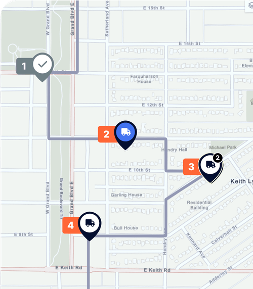 Servicelink Map Overlay Efficient Workforce Management Solutions | ServiceLink Field Service ...