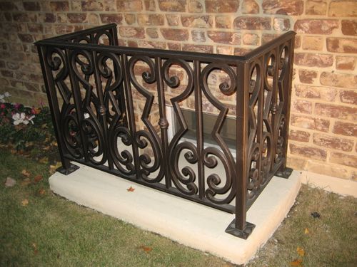 R206 Ornamental fence