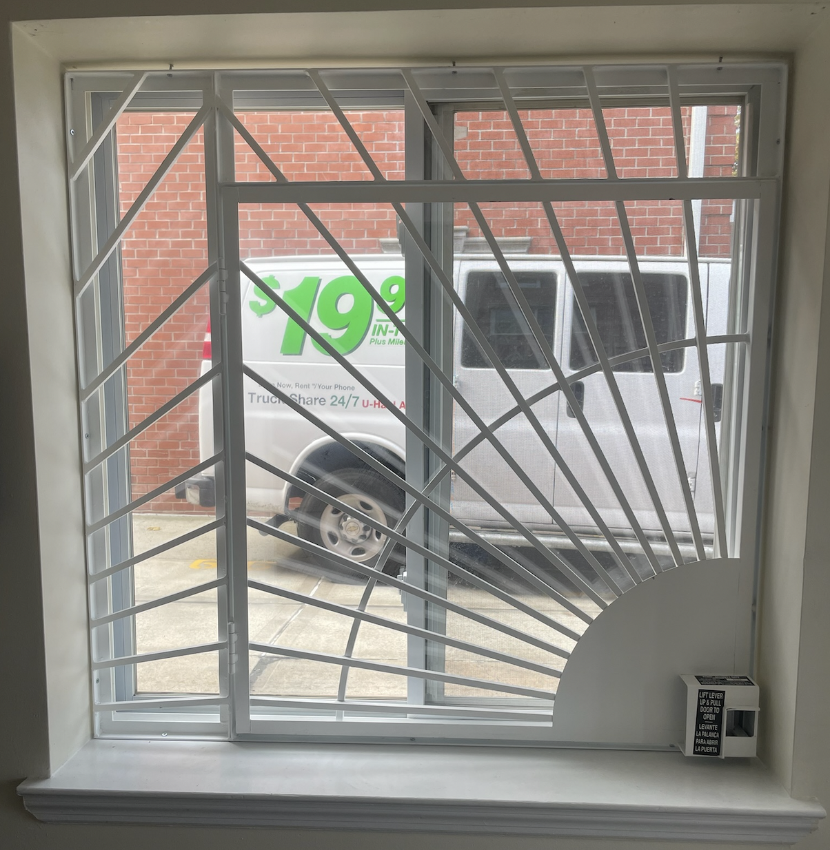 SO85 Sunshine gate with side and top extensions