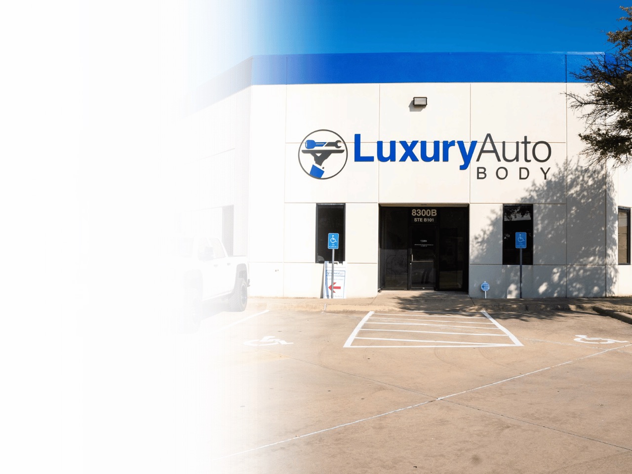 Luxury Auto Body collision repair shop in Austin, TX