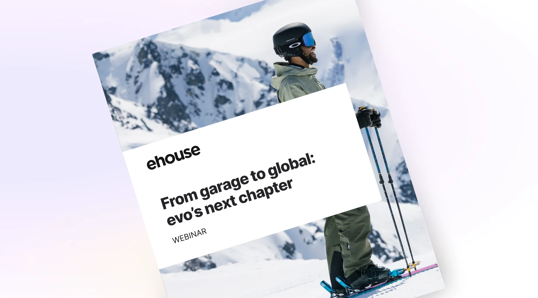 Tile image for the From garage to global: evo’s next chapter resource from eHouse Studio