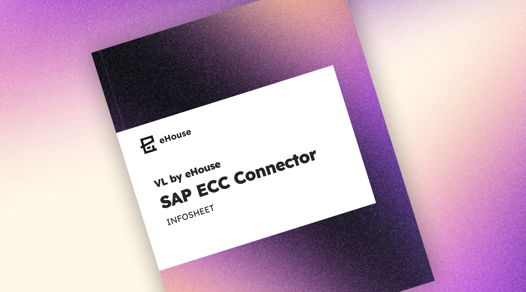 Tile image for the VL by eHouse | SAP ECC Connector resource from eHouse Studio