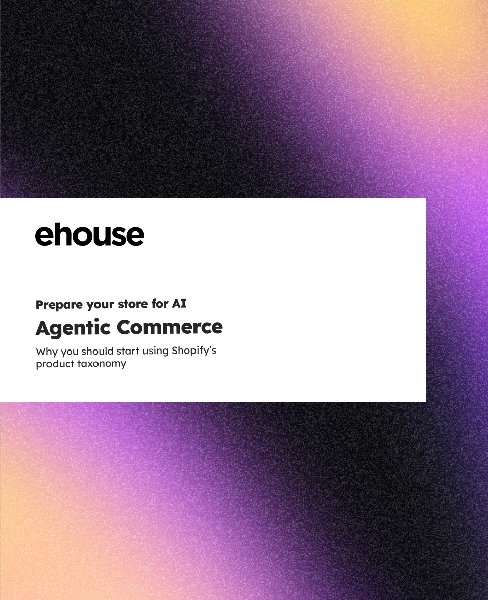 Cover image for the Prepare Your Store for AI: Agentic Commerce resource from eHouse Studio