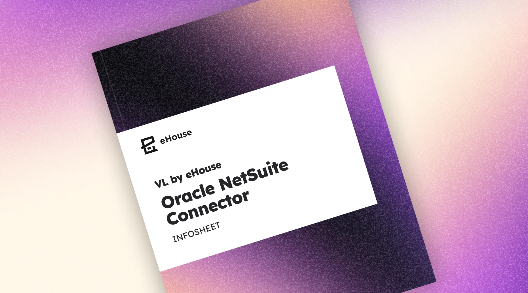 Tile image for the VL by eHouse | Oracle NetSuite Connector resource from eHouse Studio