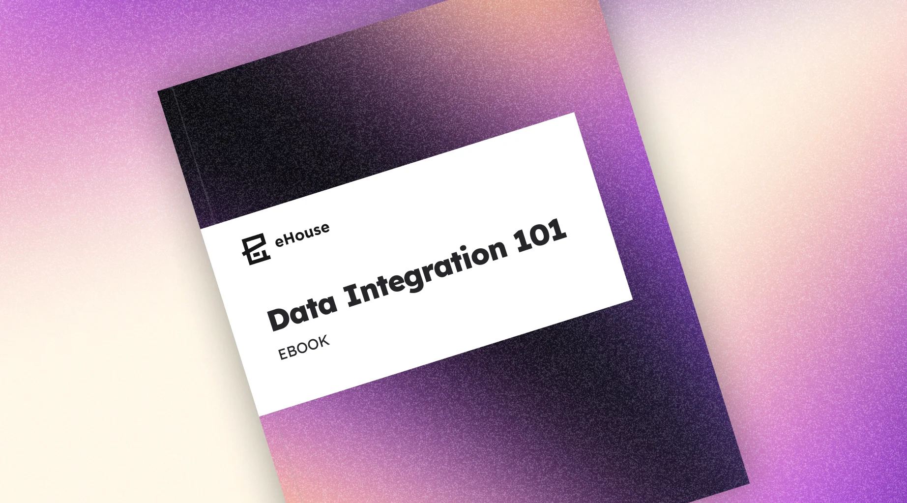 Tile image for the Data Integration 101: A Complete Introductory Guide resource from eHouse Studio