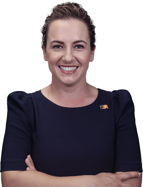 Lia Finocchiaro, Leader of the CLP Team