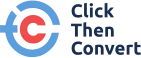 Click Then Convert Logo