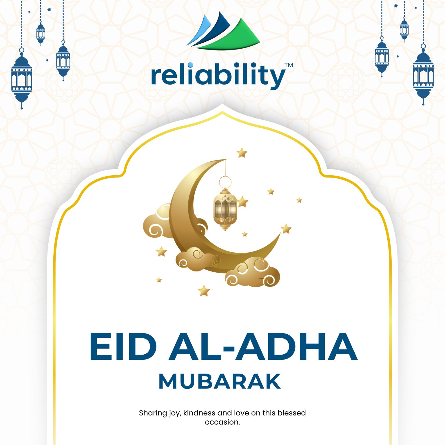 Happy Eid Al-Adha from Reliability Engineering Industries