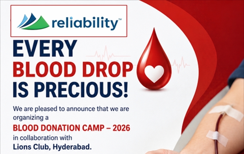 Every Blood Drop is Precious – REI Blood Donation Camp 2026