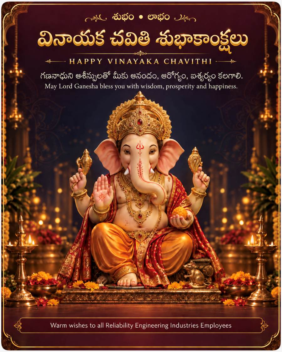 Wishing Everyone a Happy Ganesh Chavithi