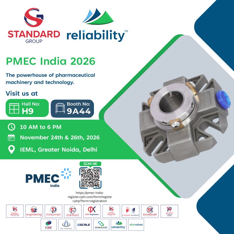 Meet Reliability Engineering at PMEC India 2026