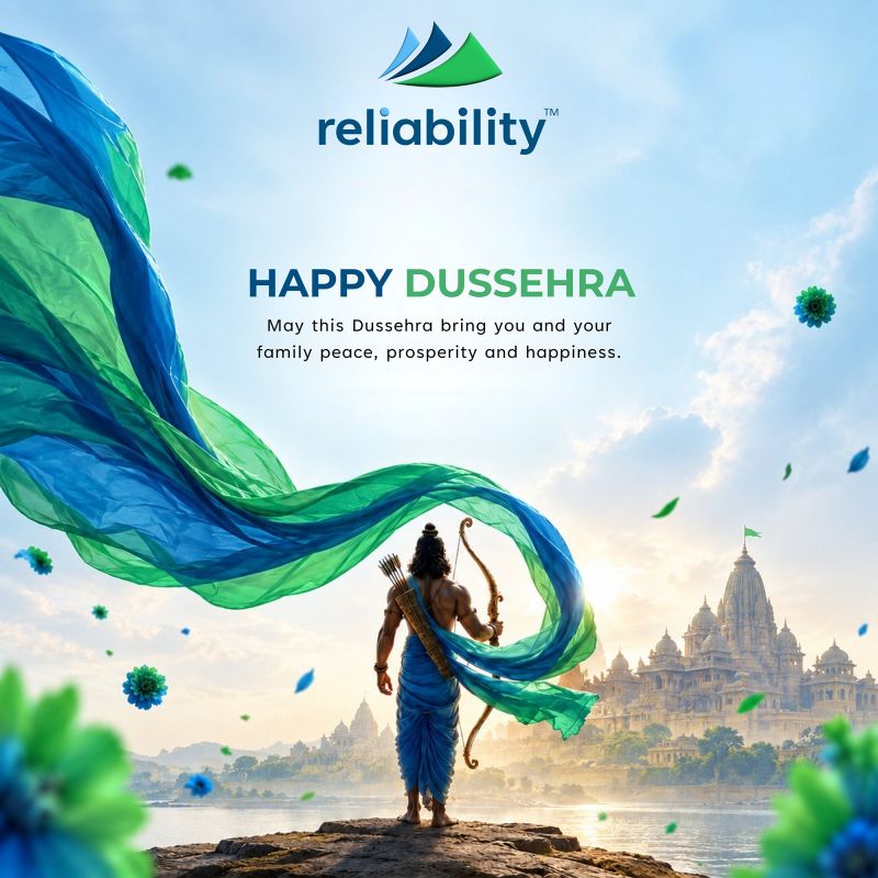 Happy Dussehra from Reliability