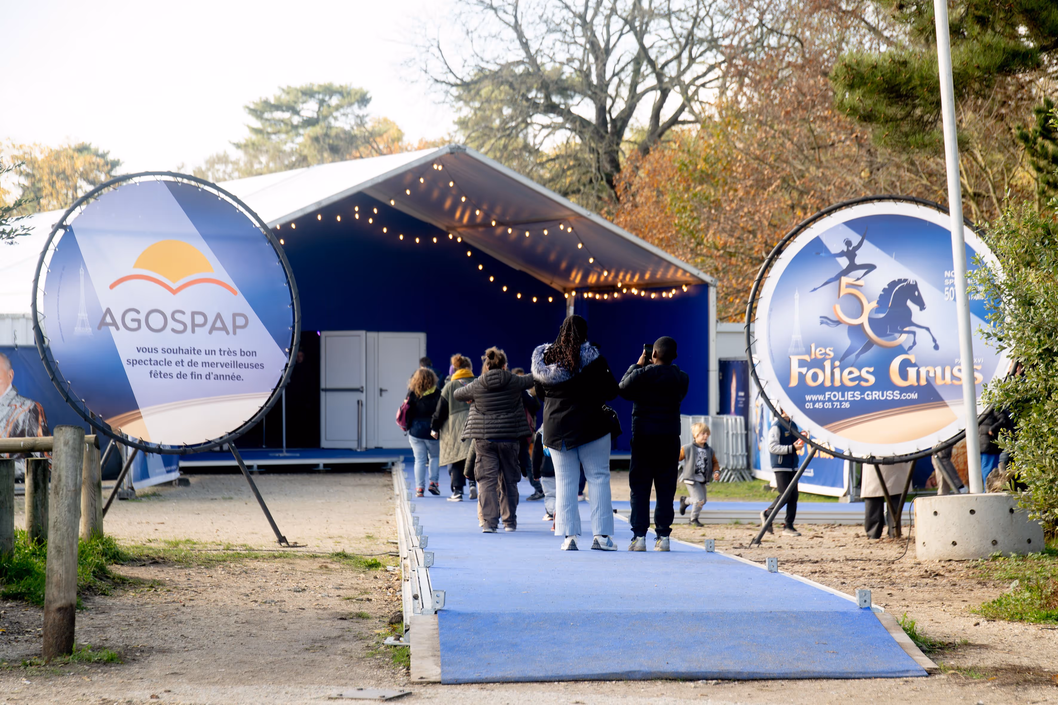 Les Folies Gruss - AGOSPAP