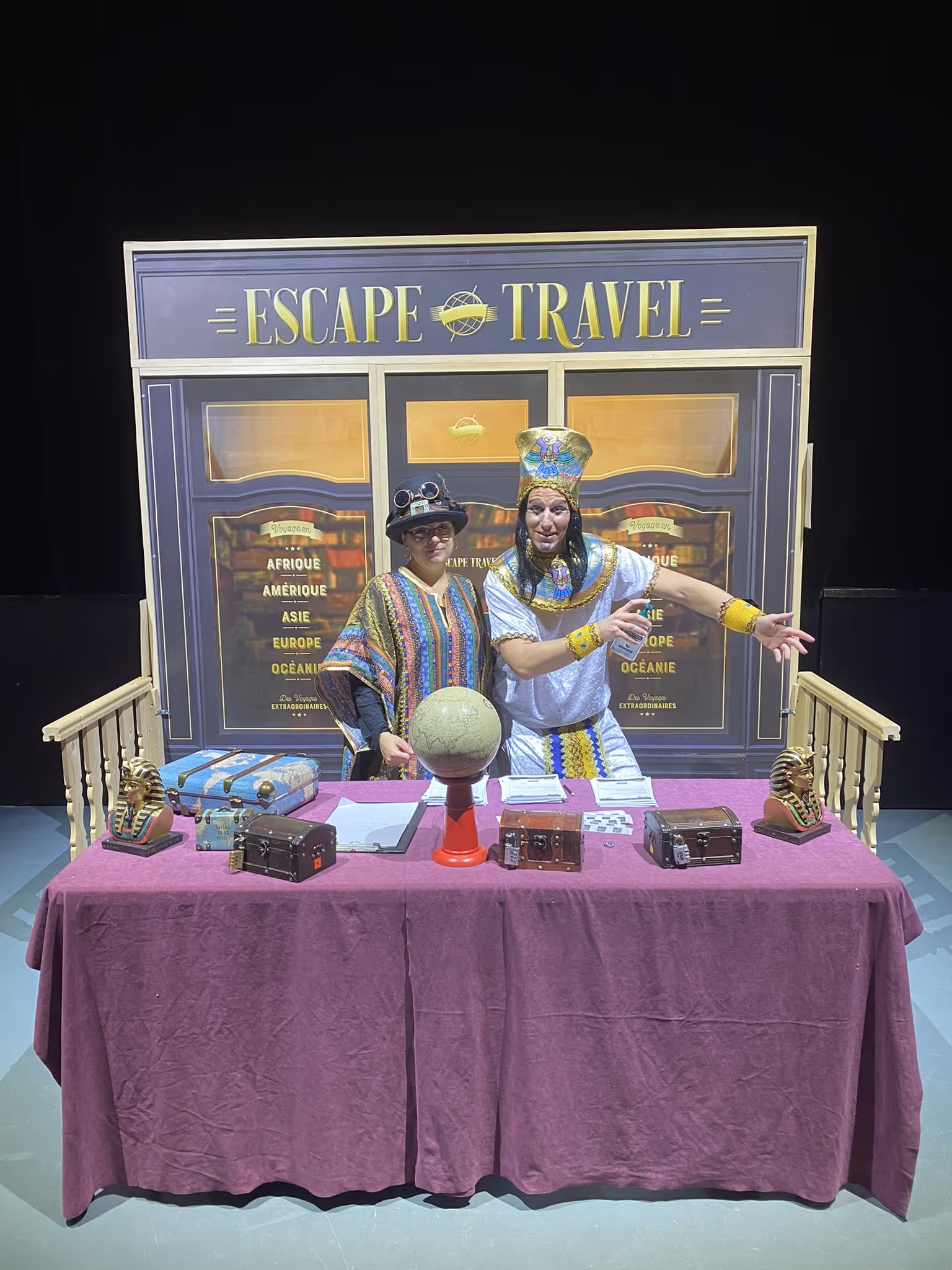 thème tour du monde