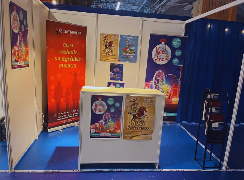 stand K002 au salon Solutions CSE