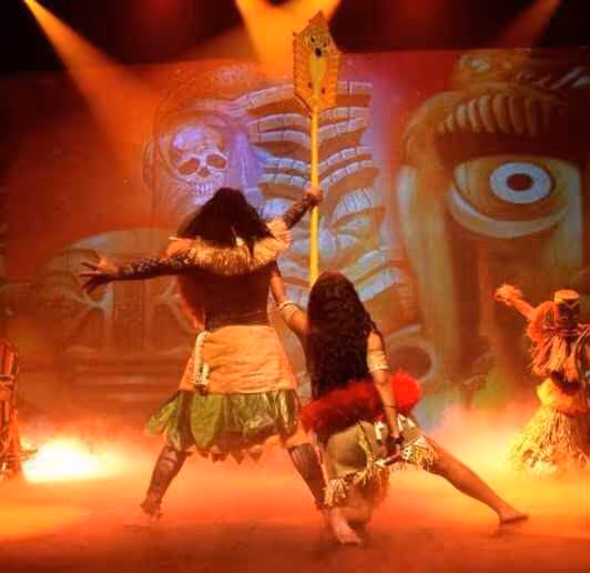 La Légende Tahitienne