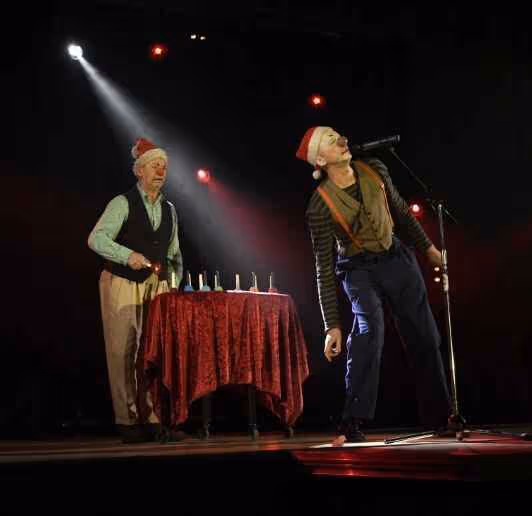 Le Cabaret Magique du Père Noël