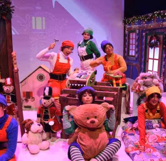 Elf, Un Noël de Géant